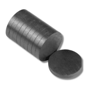 Ferrit (Oxit Kömür) Yuvarlak Mıknatıs 17mm - 3 mm Magnet (1)