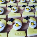 2 Yaş Arı Konsepti Şeker Hamurlu Kurabiye