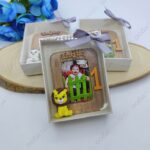 Ahşap Görünümlü Fotoğraf Çerçevesi Kokulu Taş Hediyelikler - Görsel 5