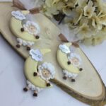 Ayda Kuzu Hediyelik Bebek Magneti Kokulu Taş - Görsel 2