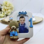 Ayıcıklı Fotoğraf Çerçevesi Magnet Kokulu Taş Hediyelikler (2)