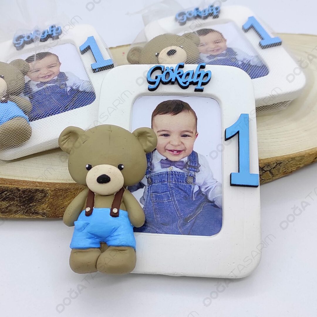 Erkek Bebek 1 Yaş Doğum Günü Hediyelikleri - Görsel 3