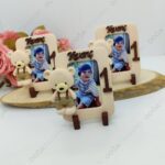 Ayıcıklı Fotoğraf Çerçevesi Magnet Kokulu Taş Hediyelikler (5)