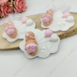 Balon Süslemeli Yeni Doğan Bebek Magneti Hediyelikler (1)