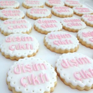 Dişim Çıktı Kurabiyesi