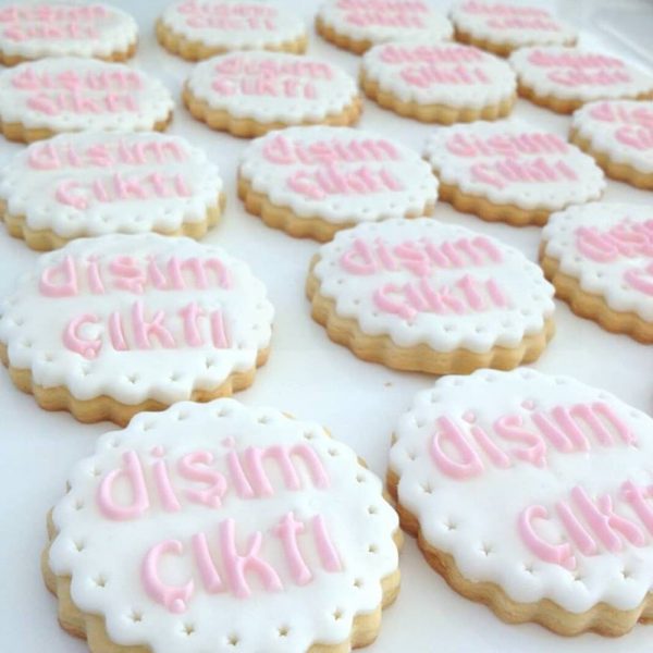 Dişim Çıktı Kurabiyesi
