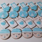 Hastane Odası Doğum İkramı Bebek Kurabiyesi