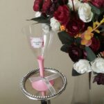 Süslü Lohusa Şerbeti Bardağı