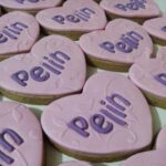 Kalp Konsepti Şeker Hamurlu Kurabiye