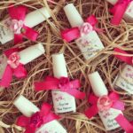 Kına Gecesi Hediyesi Süslenmiş Oje