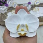 Kına Hatırası Hediyelik Orkide Kokulu Taş Magnet - Görsel 3