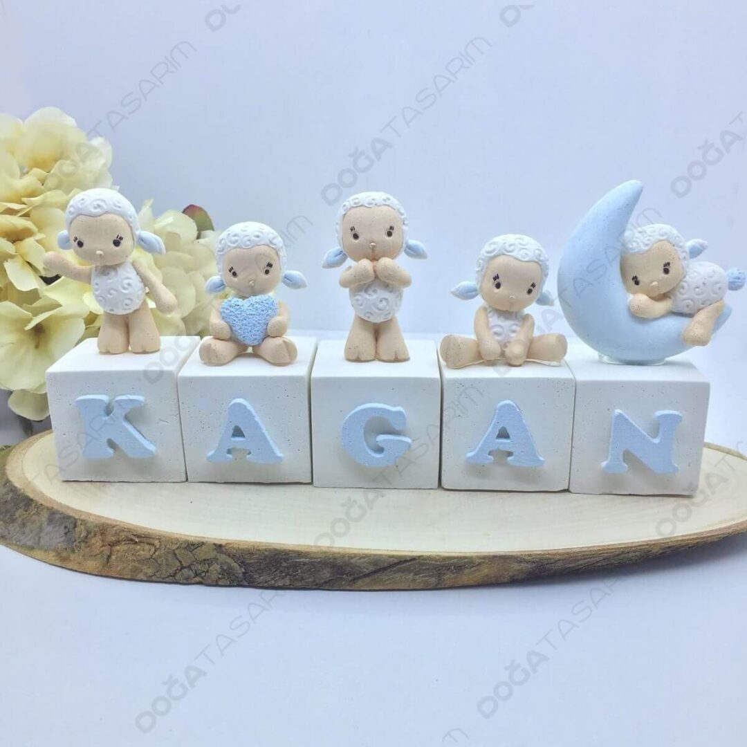 Küp Kokulu Taş İsimlik (Erkek)