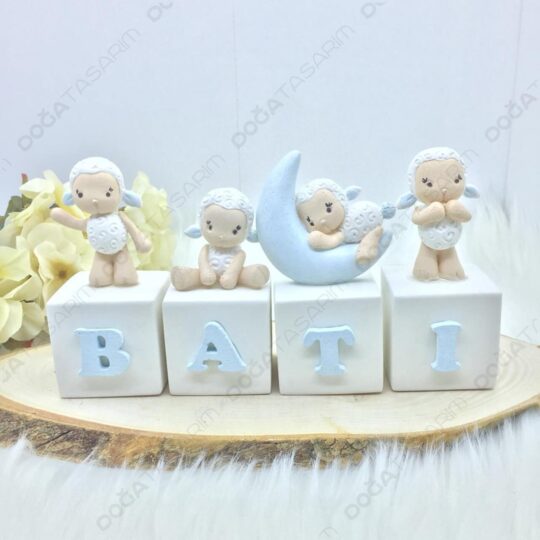 Kuzu Objeli Kokulu Taş İsimlik (1)