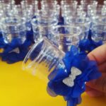 Papyon Süslemeli Şerbet Kadehi