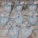 Melek Kanadında Minik Bebek Ayakları Kokulu Taş