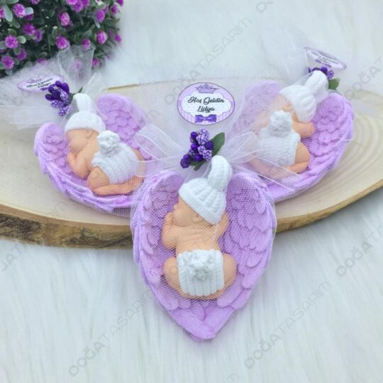 Melek Kanadı Bebek Kokulu Taş