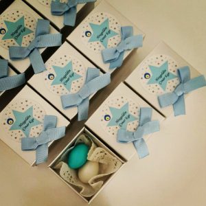 Bebek Mevlüt Hediyesi Özel Kutulu Badem Şekeri