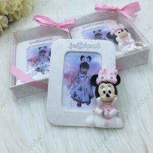 Minnie Mouse Fotoğraf Çerçevesi Kokulu Taş Magnet Hediyelikler (1)