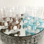 Özel Süslü Mika Şerbet Kadehleri