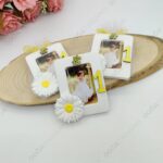 Papatya Konsept Fotoğraf Çerçevesi Kokulu Taş Hediyelikler