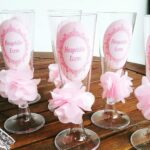 Süslü Lohusa Şerbet Kadehi