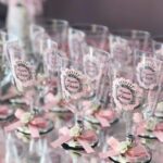 Süslü Bebek Şerbeti Kadehi