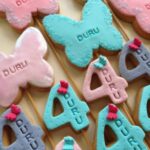 Şeker Hamurlu Kelebek ve 4 Yaş Kurabiyesi