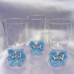 Söz & Nişan Süslü Şerbet Bardağı - Görsel 2