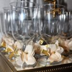 Bebek Mevlüdü Süslü Şerbet Kadehleri