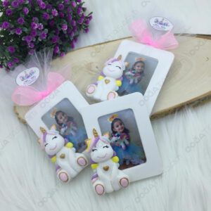 Unicorn Fotoğraf Çerçevesi Magnet Hediyelik (1)