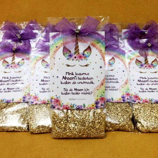 Unicorn Hediyelikler Kuş Yemi