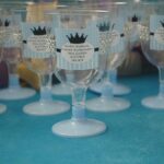 Bebek Mevlüdü Süslü Şerbet Bardakları